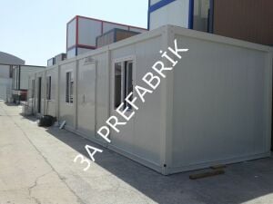 Sazlıbosna Arnavutköy Konteyner-3A PREFABRİK