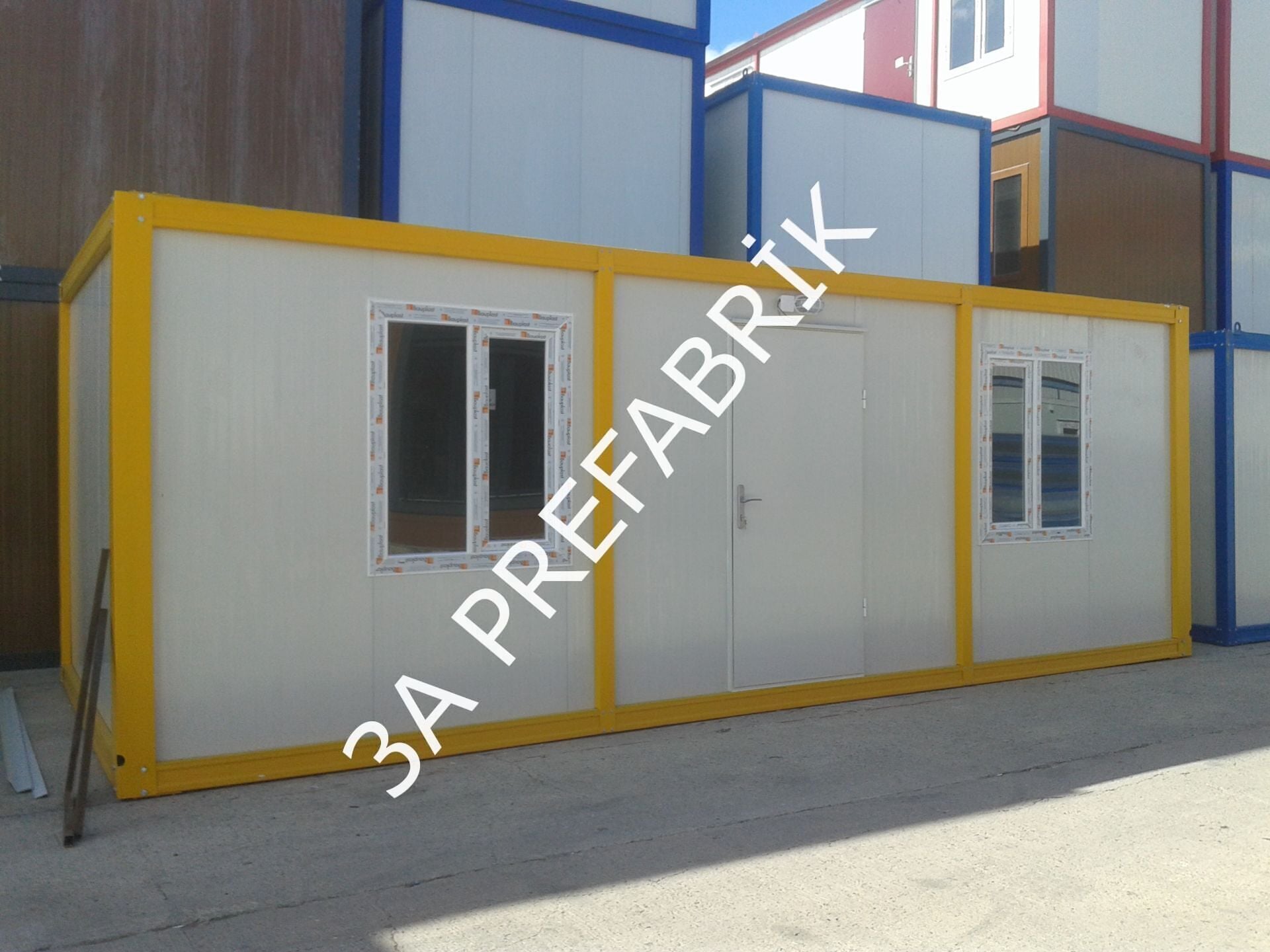 Sazlıbosna Arnavutköy Konteyner-3A PREFABRİK