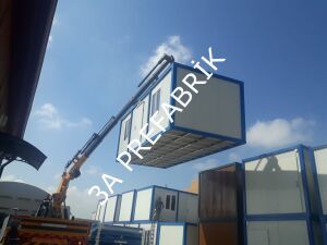 Sazlıbosna Arnavutköy Konteyner-3A PREFABRİK