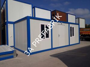 Sazlıbosna Arnavutköy Konteyner-3A PREFABRİK