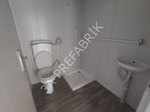 Bağ Bahçeye Yaşam Birleşimli Konteyner- 3A Prefabrik 42m2.