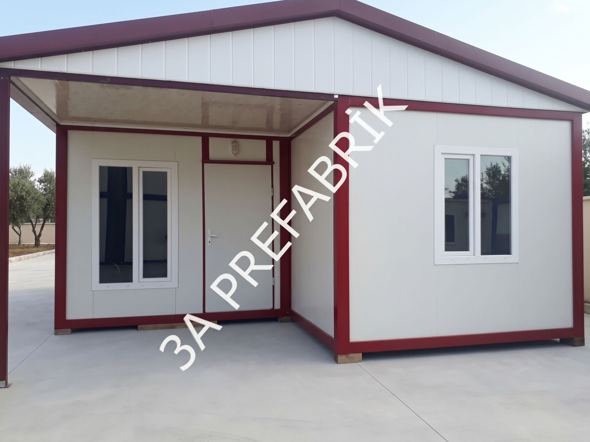 2+1 Ev Konteyner Fiyatları- 3A Prefabrik 42m2
