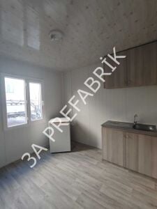 2+1 Ev Konteyner Fiyatları- 3A Prefabrik 42m2