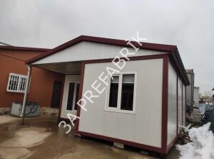 2+1 Ev Konteyner Fiyatları- 3A Prefabrik 42m2