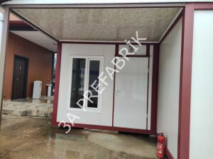 2+1 Ev Konteyner Fiyatları- 3A Prefabrik 42m2