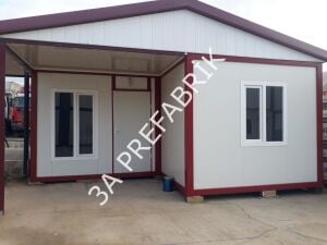 2+1 Ev Konteyner Fiyatları- 3A Prefabrik 42m2