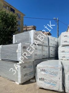 EPS Dolgulu Cephe Sandviç Panel - 3A Prefabrik