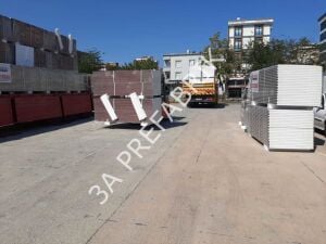 EPS Dolgulu Cephe Sandviç Panel - 3A Prefabrik