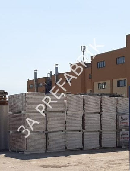 EPS Dolgulu Cephe Sandviç Panel - 3A Prefabrik