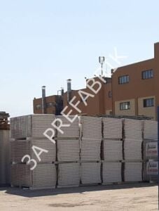 EPS Dolgulu Cephe Sandviç Panel - 3A Prefabrik