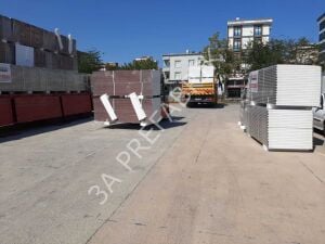 Sandviç Panel- Ahşap Desenli- 3A Prefabrik