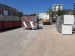 Sandviç Panel- Ahşap Desenli- 3A Prefabrik