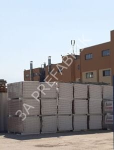 Sandviç Panel- Ahşap Desenli- 3A Prefabrik