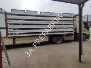 Şantiye Koğuş Konteyneri-3A PREFABRİK