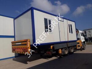 Şantiye Koğuş Konteyneri-3A PREFABRİK