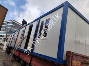 Şantiye Koğuş Konteyneri-3A PREFABRİK