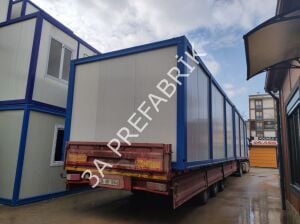 Şantiye Koğuş Konteyneri-3A PREFABRİK