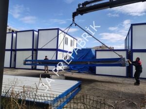 Şantiye Koğuş Konteyneri-3A PREFABRİK