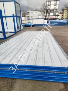 Şantiye Koğuş Konteyneri-3A PREFABRİK