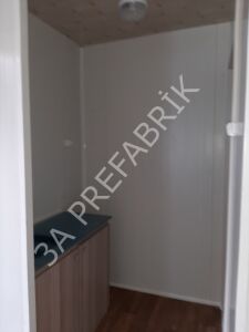 Tek Odalı Wc Çay Ocaklı Konteyner K204(Duşlu)