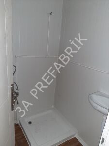 Tek Odalı Wc Çay Ocaklı Konteyner K204(Duşlu)