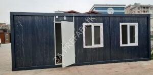 Tek Odalı Wc Çay Ocaklı Konteyner K204(Duşlu)