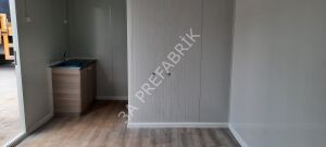 Tek Odalı Wc Çay Ocaklı Konteyner K204(Duşlu)