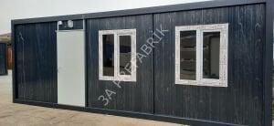 Tek Odalı Wc Çay Ocaklı Konteyner K204(Duşlu)