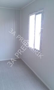 Tek Odalı Wc Çay Ocaklı Konteyner K204(Duşlu)