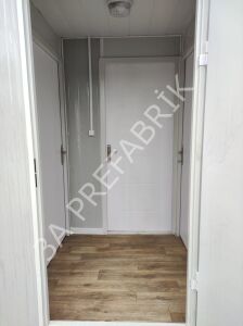 İki Odalı WC'li Ofis Konteyneri K302- 3A Prefabrik