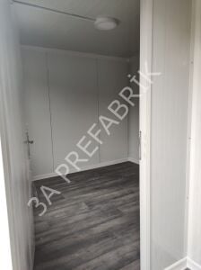 İki odalı WC'li Şantiye Yakam Konteyneri K305