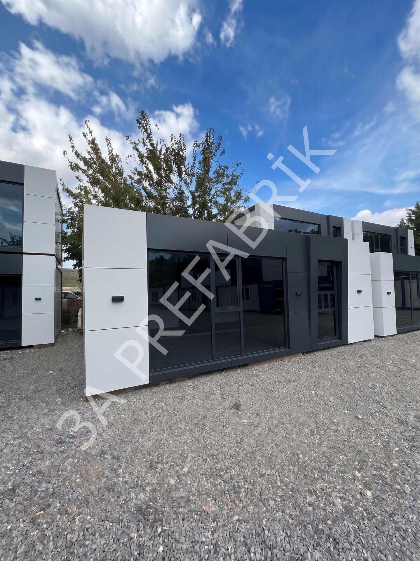 Metropol Konteyner-Kabin  21m2