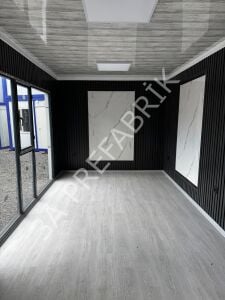 Metropol Konteyner-Kabin  21m2