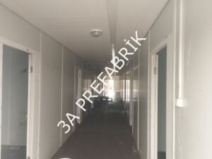 Prefabrik Şantiye Fiyatları ve Modelleri -Yatakhane-304m2. - 3A Prefabrik