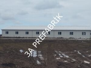 Prefabrik Yatakhane - 3A Prefabrik