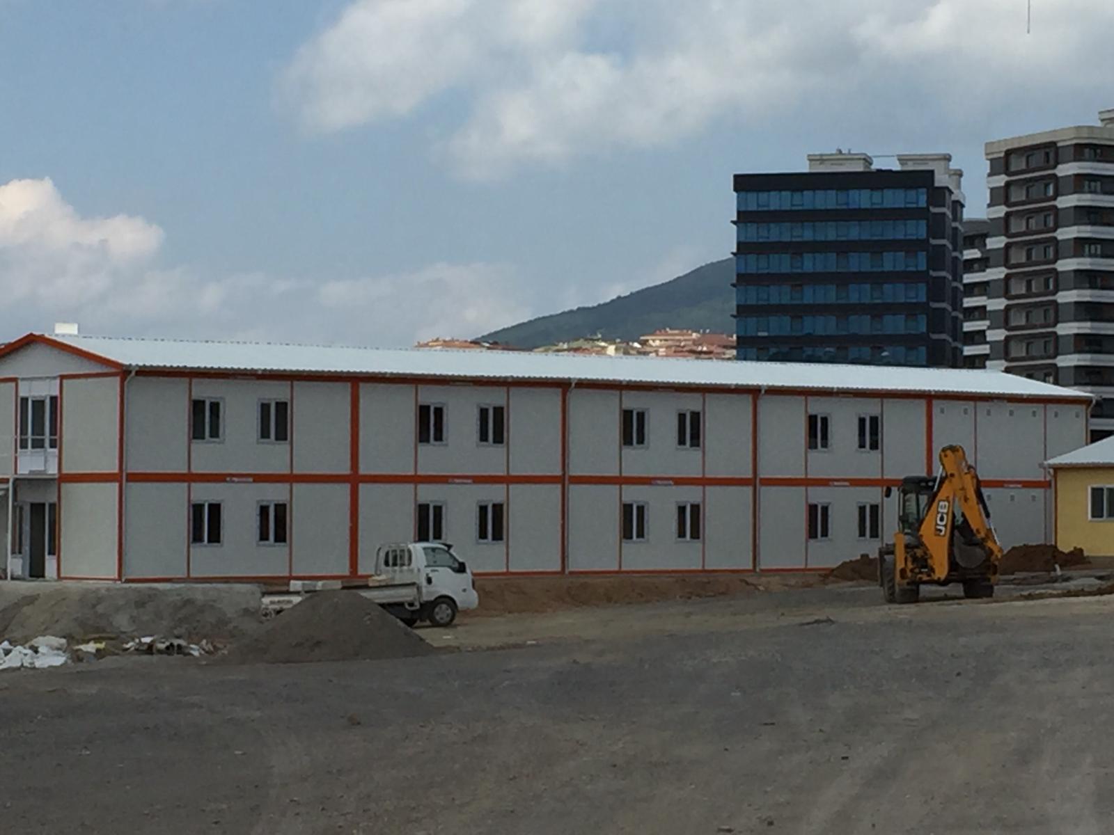 3A PREFABRİK - DEMONTE KONTEYNER ÜRETİMİ